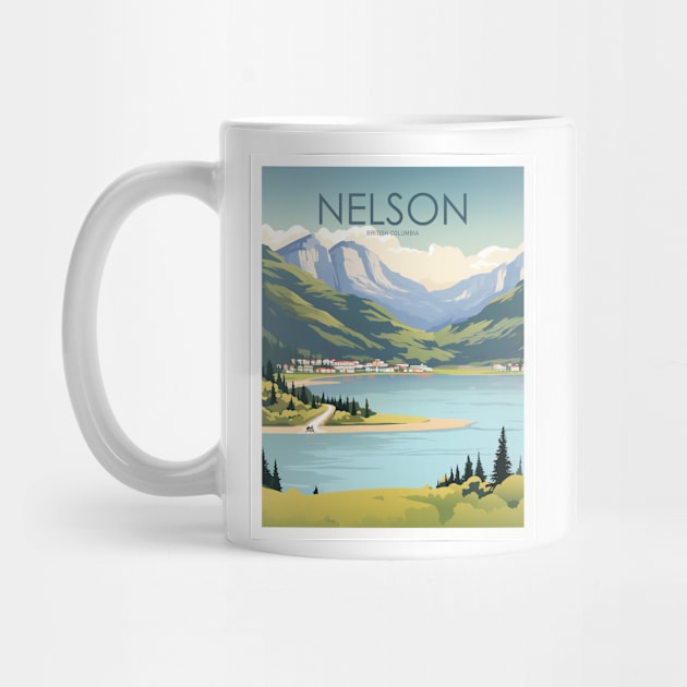 NELSON by MarkedArtPrints